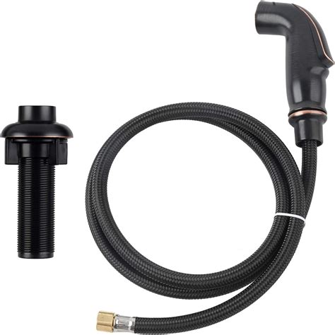 moen kitchen faucet sprayer not working|Moen Kitchen Faucet Sprayer: Replacement